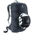DEUTER FUTURA 23 HÁTIZSÁK BLACK