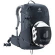 DEUTER FUTURA 27 HÁTIZSÁK BLACK