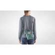 FJÄLLRÄVEN KÄNKEN SLING OLDALTÁSKA FROST GREEN-PEACH PINK