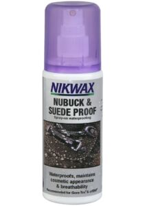 NIKWAX NUBUCK & SUEDE SPRAY 125 ML 
