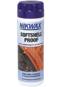 NIKWAX SOFTSHELL PROOF WASH-IN 300 ML 