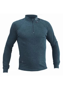 RP OUTDOOR UNDER X-STATIC ZIP PULLI TÜRKISZ XXL