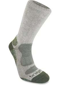 BRIDGEDALE BAMBOO CREW MIDWEIGHT ZOKNI Natural Eucaliptus