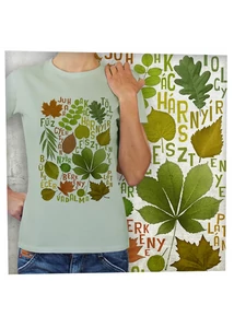 PÓLÓ NŐI FALEVELES HALVÁNYZÖLD