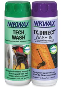 NIKWAX TWIN TECH WASH/TX.DIRECT WASH IN 300 ML |  | 