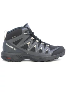 SALOMON BRAZE MID GTX NŐI TÚRABAKANCS SZÜRKE/FEKETE