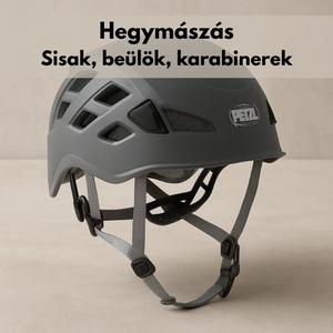 hegymászó felszerelések