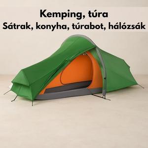 kemping és túra felszerelések