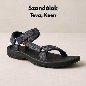 túra szandálo