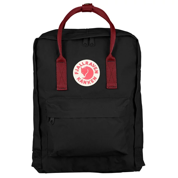 FJÄLLRÄVEN KÄNKEN HÁTIZSÁK 16L BLACK OX RED