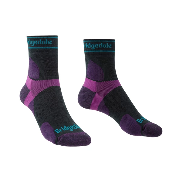 BRIDGEDALE TRAIL RUN ULTRA LIGHT T2 MERINO NŐI ZOKNI