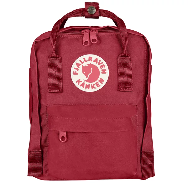 FJÄLLRÄVEN KÄNKEN MINI HÁTIZSÁK 7L DEEP RED