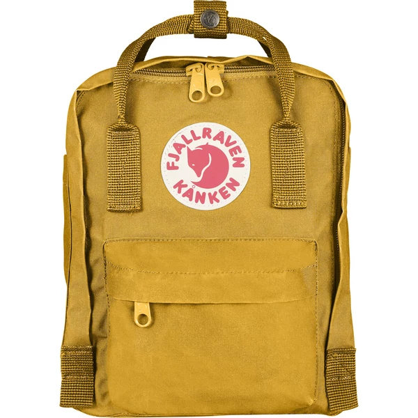 FJÄLLRÄVEN KÄNKEN MINI HÁTIZSÁK 7L OCHRE