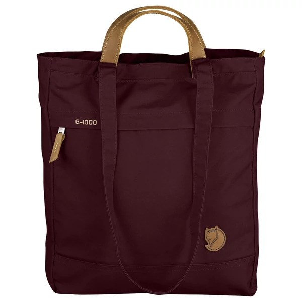 FJÄLLRÄVEN TOTEPACK NO.1 G-1000 HEAVY DUTY TÁSKA DARK GARNET
