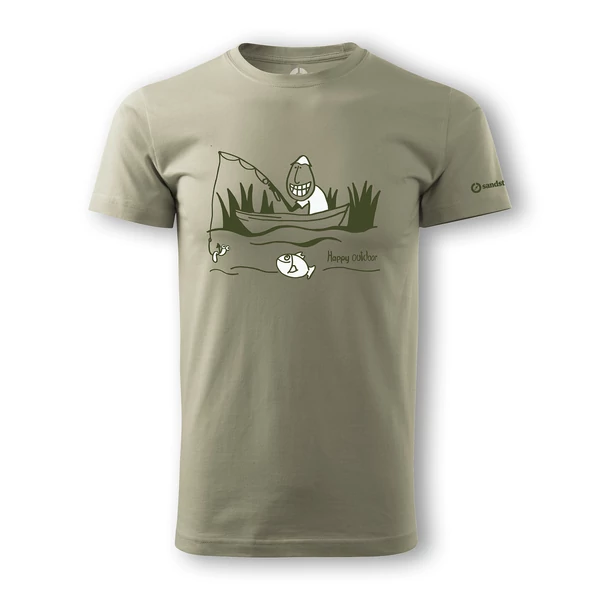 SANDSTONE PÓLÓ BOBBER LIGHT OLIVE