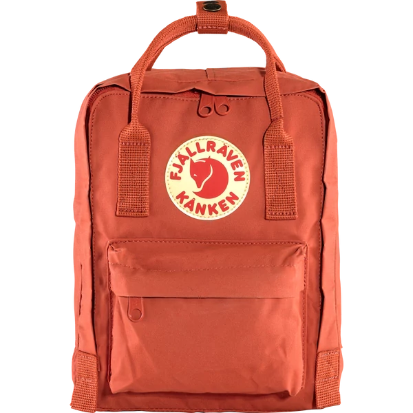 FJÄLLRÄVEN KÄNKEN MINI HÁTIZSÁK 7L ROWAN RED