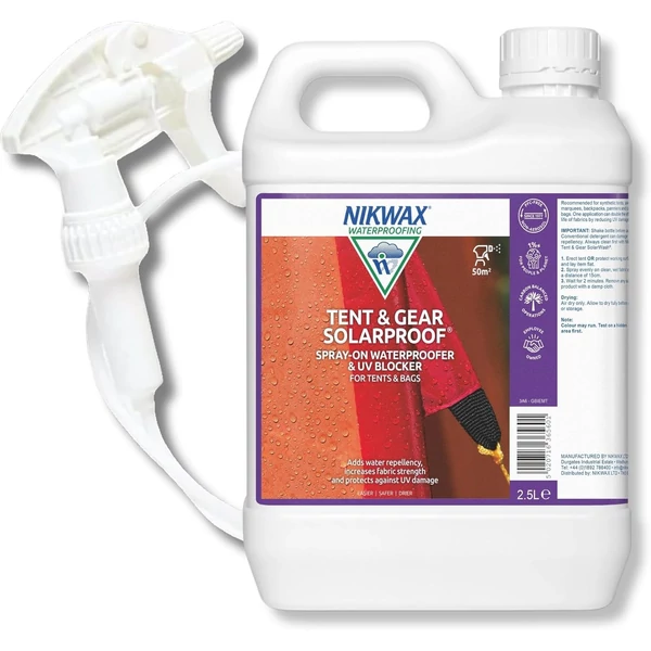 NIKWAX TENT & GEAR SOLARPROOF 2500 ML 
