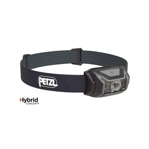 PETZL ACTIK FEJLÁMPA BLACK