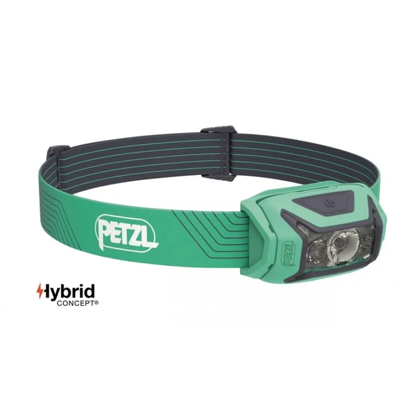 PETZL ACTIK FEJLÁMPA GREEN