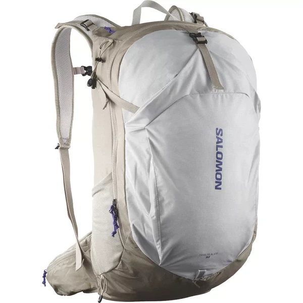 SALOMON TRAILBLAZER 30 HÁTIZSÁK VINTAGE KHAKI/GLACIER GRAY