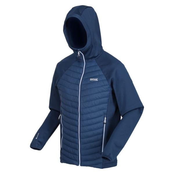 REGATTA ANDRESON VII HYBRID JACKET FÉRFI TECHNIKAI DZSEKI ADMIRAL BLUE M