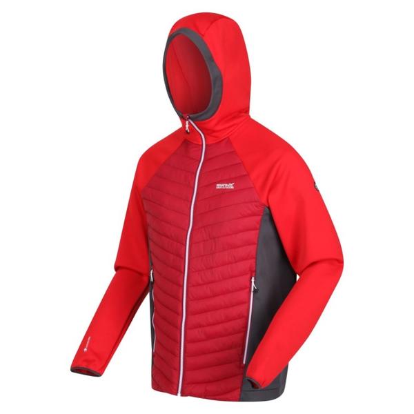 REGATTA ANDRESON VII HYBRID JACKET FÉRFI TECHNIKAI DZSEKI PIROS M