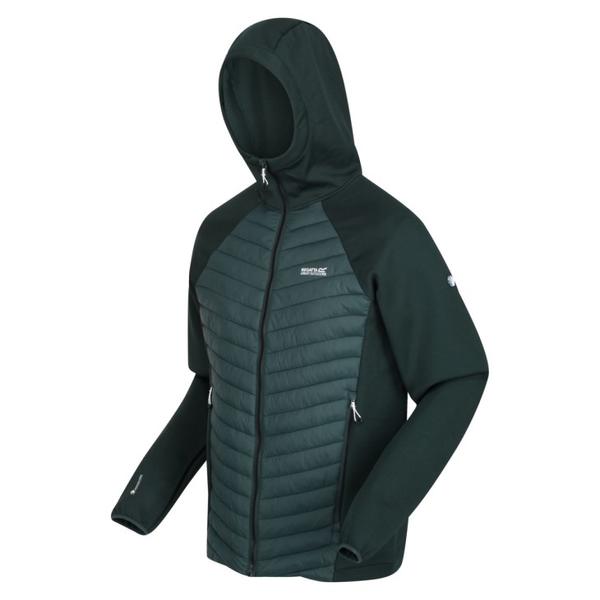 REGATTA ANDRESON VII HYBRID JACKET FÉRFI TECHNIKAI DZSEKI GREEN/GABLES M