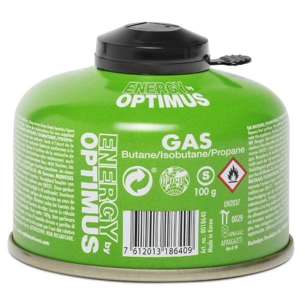 OPTIMUS  GÁZPALACK 100G