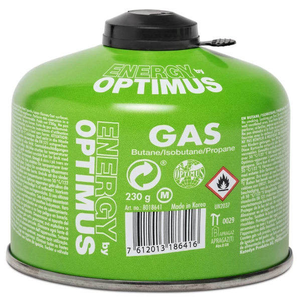 OPTIMUS  GÁZPALACK 230G