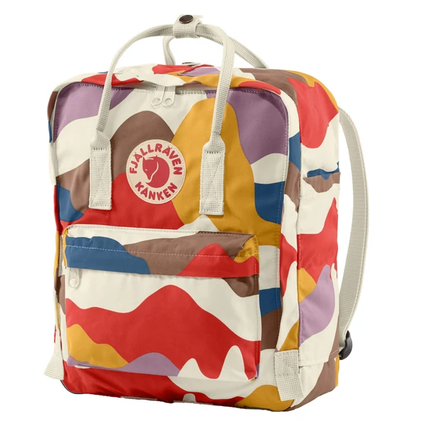 FJÄLLRÄVEN KÄNKEN ART HÁTIZSÁK 16L SPRING LANDSCAPE