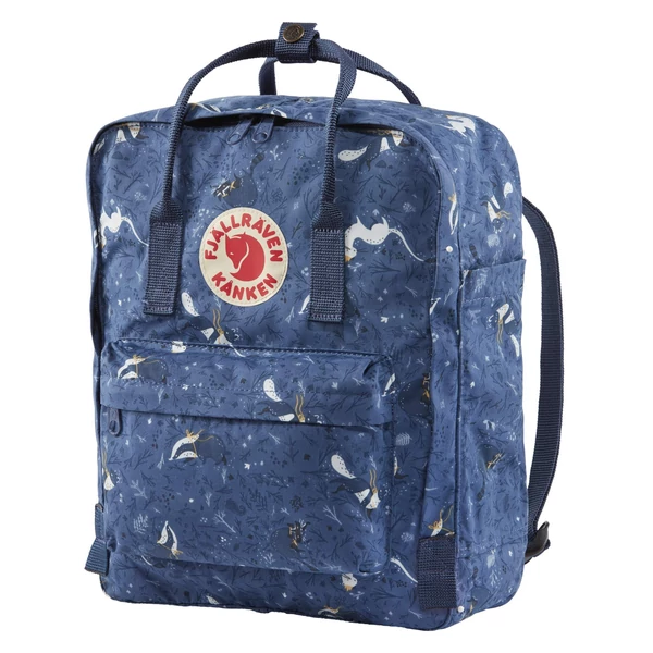 FJÄLLRÄVEN KÄNKEN ART HÁTIZSÁK 16L BLUE FABLE