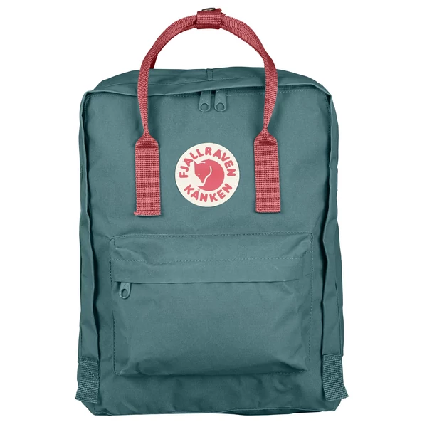 FJÄLLRÄVEN KÄNKEN HÁTIZSÁK 16L FROST GREEN PEACH PINK