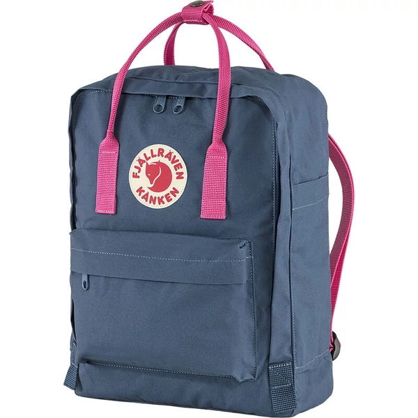 FJÄLLRÄVEN KÄNKEN HÁTIZSÁK 16L ROYAL BLUE-FLAMINGO PINK