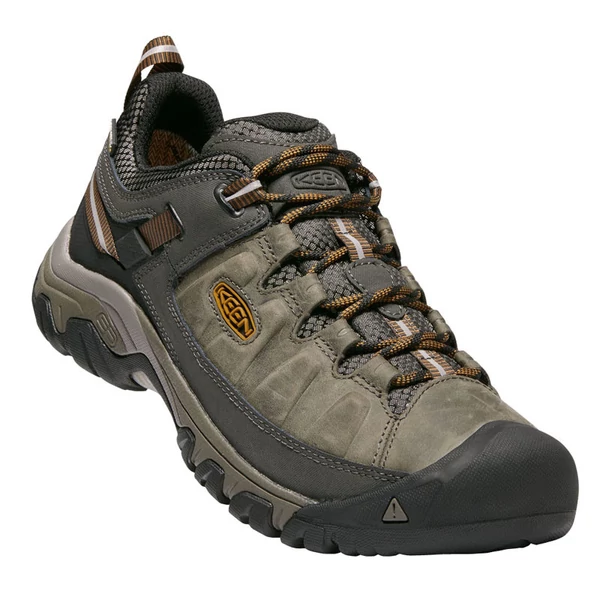 KEEN TARGHEE III WP BLACK OLIVE/GOLDEN BROWN