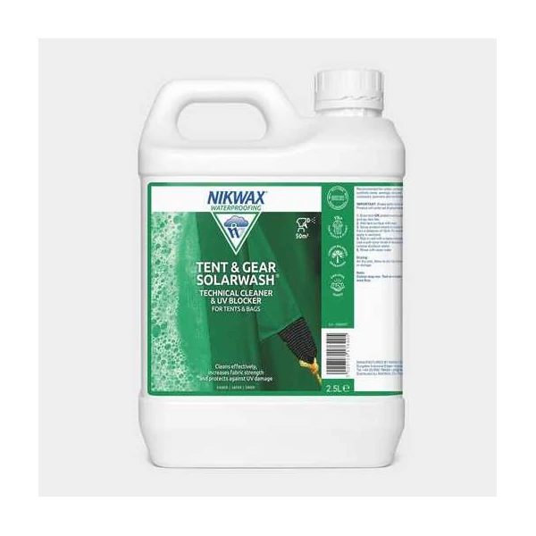NIKWAX TENT & GEAR SOLARWASH SPRAY 2500ML