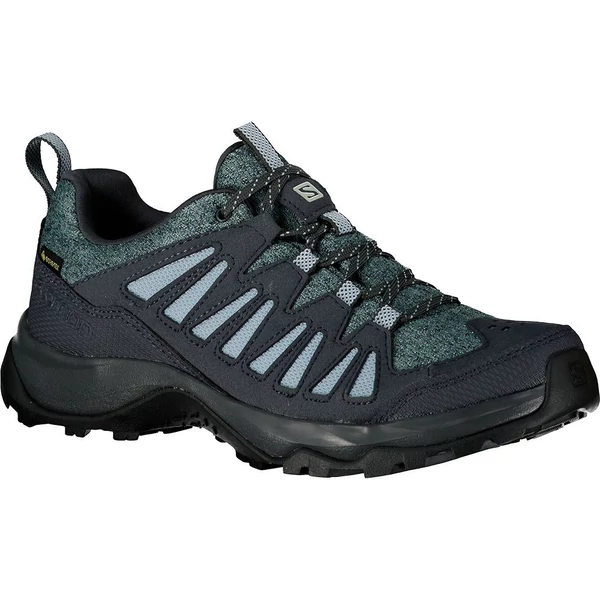SALOMON EOS GTX NŐI TÚRACIPŐ NIGHT STORMY WEATHER/EBONY/ZEN BLUE 38-as méret