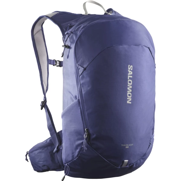 SALOMON TRAILBLAZER 20 HÁTIZSÁK MAZARINE BLUE / GHOST GREY
