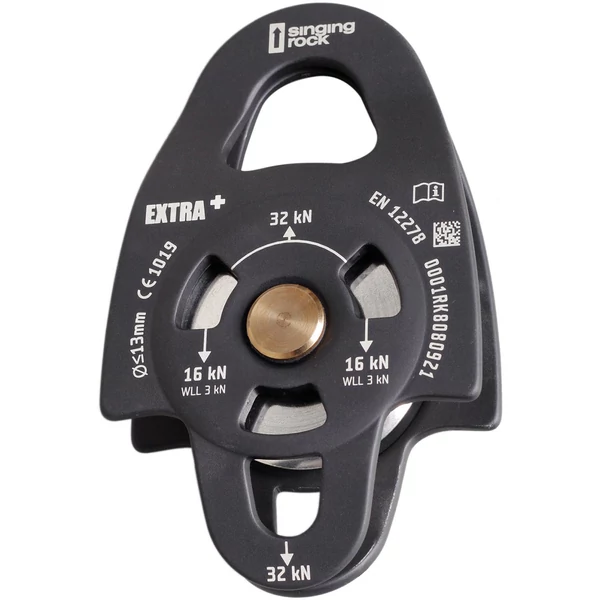 SINGING ROCK EXTRA PLUS RK808 CSIGA BLACK