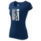 SANDSTONE WOMEN'S HERITAGE T-SHIRT TEAMWORK NIGHT BLUE