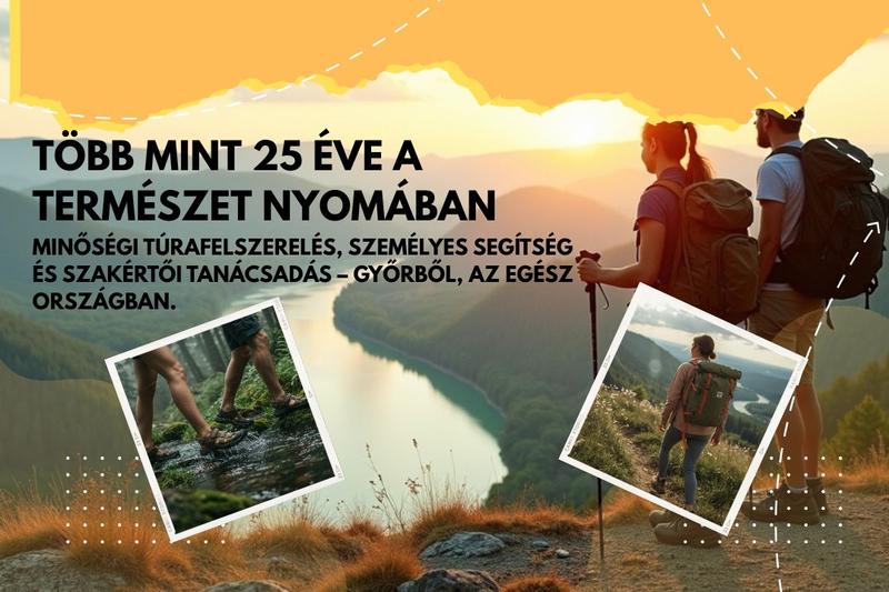 túrafelszerelés bolt győrben online